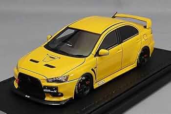 イグニッションモデル 1/43 三菱 ランサー エボリューション X (CZ4A イグニッションモデル 1/43 三菱 ランサー エボリューション X